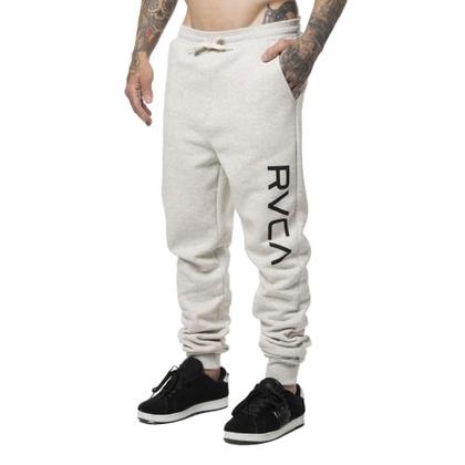 Imagem de CAlça RVCA Moletom Big RVCA II WT24 Masculina Cinza Claro