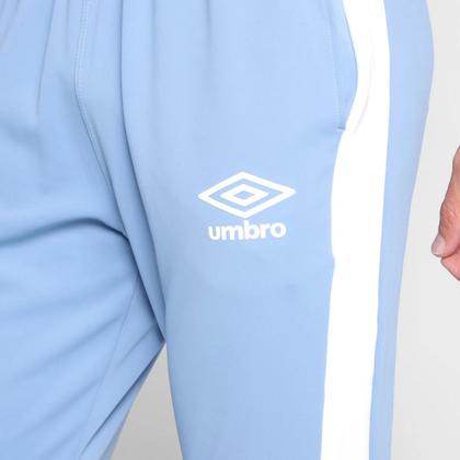 Imagem de Calça Santos 23/24 Treino Umbro Masculina - Azul+Branco