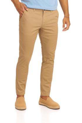 Imagem de Calça Sarja Chino Slim Premium Arrow - Areia