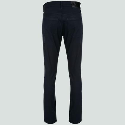 Imagem de Calça Sarja Dudalina Slim Texture In25 Marinho Masculino
