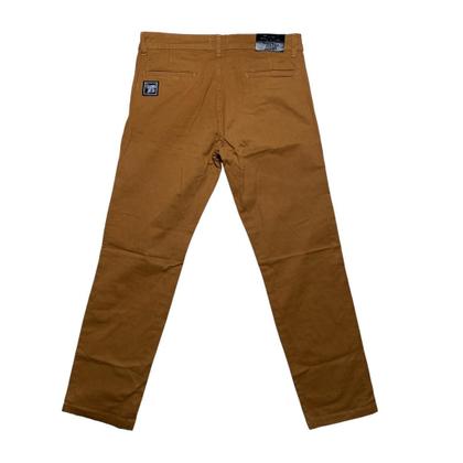 Imagem de Calça Sarja Federal Art 13882 Chino - Caramelo