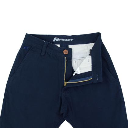 Imagem de Calça Sarja Masculina Freesurf Casual Marinho - 1108023