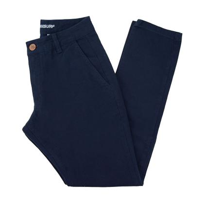 Imagem de Calça Sarja Masculina Freesurf Casual Marinho - 1108023