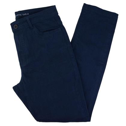 Imagem de Calça Sarja Masculina Freesurf Matadrean Slim Marinho - 1108