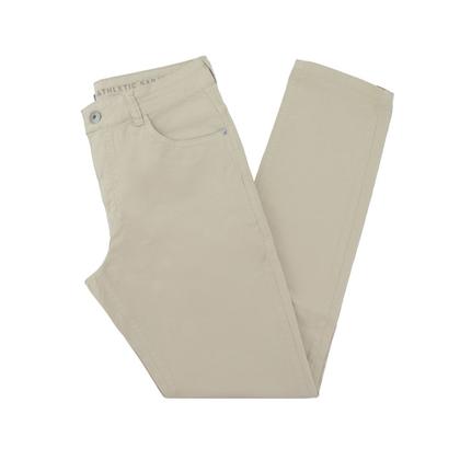 Imagem de Calça Sarja Masculina Freesurf Slim Pockets Bege Caqui - 1108023