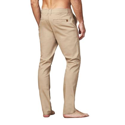 Imagem de Calça Sarja Masculina Slim Com Elastano