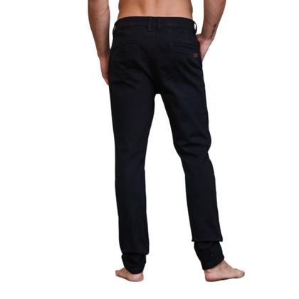 Imagem de Calça Sarja Masculina Slim Com Elastano