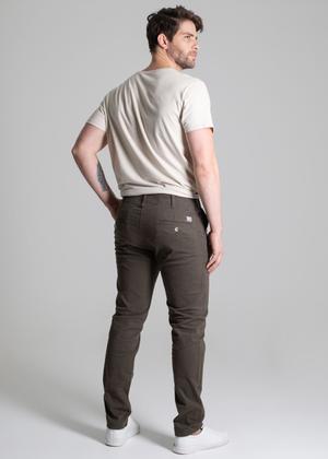 Imagem de Calça Sarja Masculina Slim Sawary