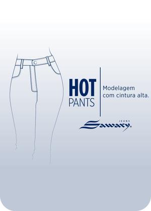 Imagem de Calça Sarja Sawary Hot Pants - 275701 Bege