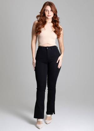 Imagem de Calça Sarja Sawary Reta - 275006 - 38