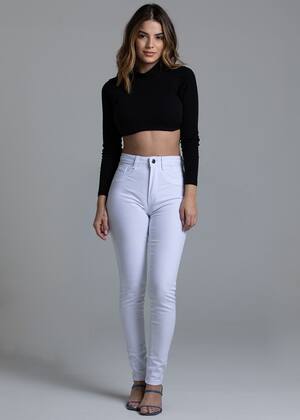 Imagem de Calça Sarja Sawary Super Lipo - 272320