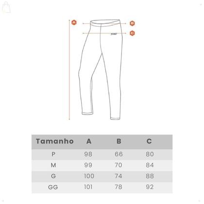 Imagem de Calça Segunda Pele X11 Climate 3 Térmica Frio Inverno