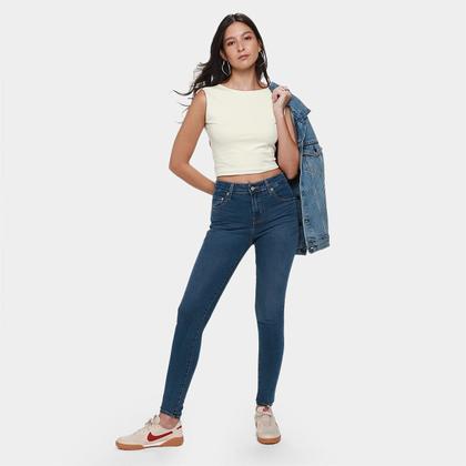 Imagem de Calça Skinny Levi's 721 High Rise Feminina
