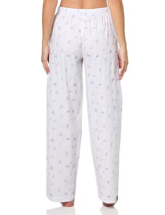 Imagem de Calça Sleep Pant florence by mills Women Lavender Butterfly XS