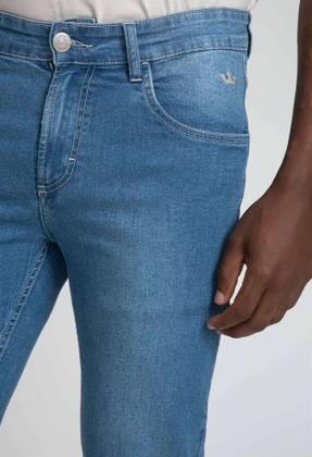 Imagem de Calça Slim Jeans Claro