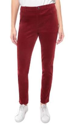 Imagem de Calça  Slim Veludo Feminina Hering