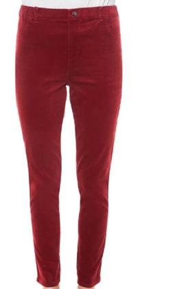 Imagem de Calça  Slim Veludo Feminina Hering