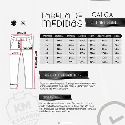 Imagem de Calça Social em Alfaiataria Masculina Skinny com Tecnologia que Nao Amassa Conquest
