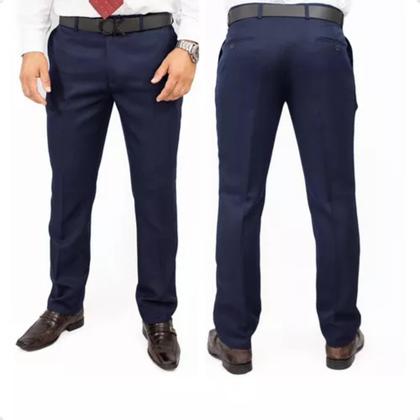 Calça Social Masculina Slim Executiva + - Store Ternos Imagem de Calça Social Masculina Slim Executiva +