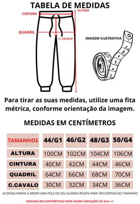 Imagem de Calça soft peluciada feminina plus size básica moda inverno 20224a