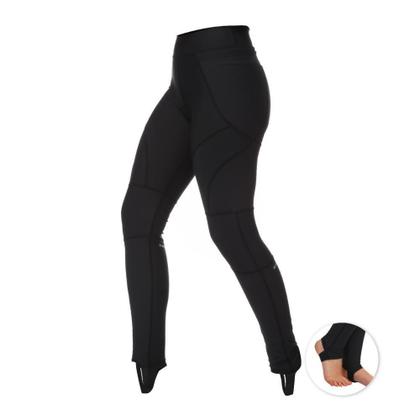 Imagem de Calça Speedy Feminina Preto com Bolso e Calcanheira