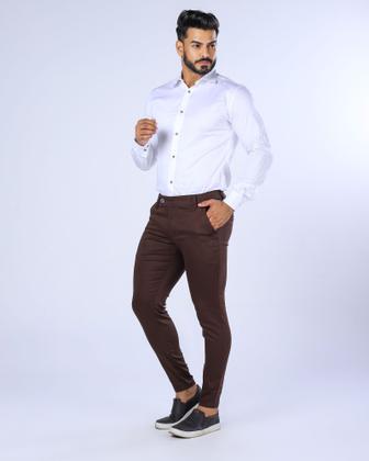 Imagem de Calça Super Skinny Masculina Elastano Lycra Linha Premium super luxo alfaiataria pronta entrega