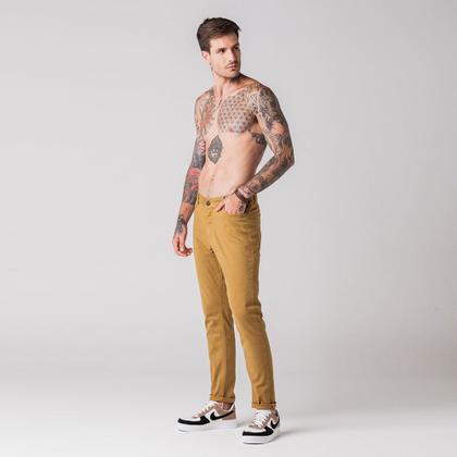 Imagem de Calça Super Skinny Masculina Sarja Rock e Soda