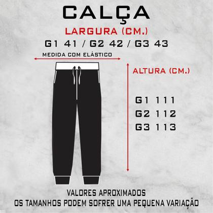 yutu XLサイズ Calça Plus Size Micro-fibra Tactel Básica Lisa Masculina