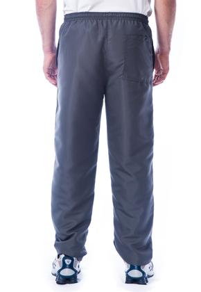 Imagem de Calça Tactel Sem Forro Butu Biru Masculina Plus Size Cinza