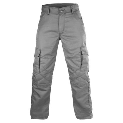 Imagem de Calça Tática Militar Cargo Masculina 6 Bolso Reforçada Cinza