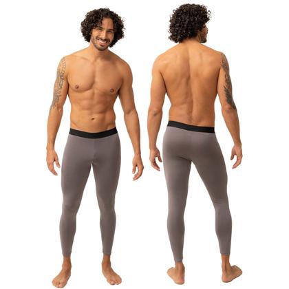 Imagem de Calça Térmica Esportiva Segunda Pele Legging Proteção UV50+ Unissex