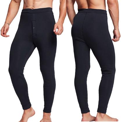 Imagem de Calça Térmica Frio Intenso Segunda Pele Masculina - Modelo Legging Tamanho Único