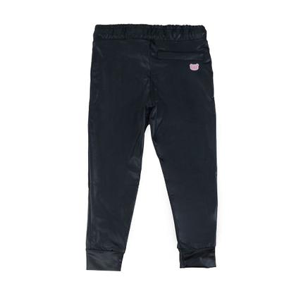 Imagem de Calça Térmica Infantil Feminina Upman Thermo Jogger Preto