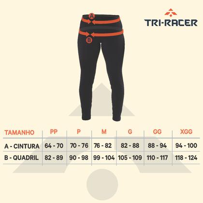 Imagem de Calça Térmica Segunda Pele+50 UV Feminina EXTHERM - Neve