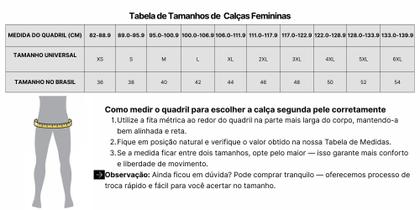 Imagem de Calca Texx Armor Ld Fem Preto Verde