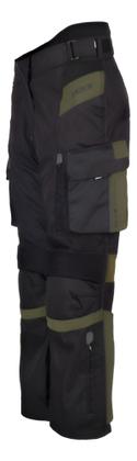 Imagem de Calca Texx Armor Ld Fem Preto Verde