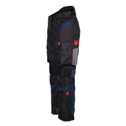 Imagem de Calça TEXX Armor LD Feminina 2XL Preta Azul Cinza