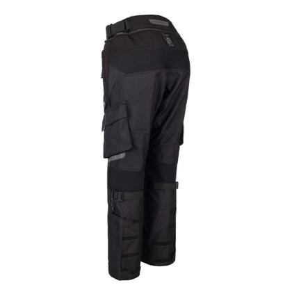 Imagem de Calça Texx Feminina Nomade Motociclista Preto Impermeável