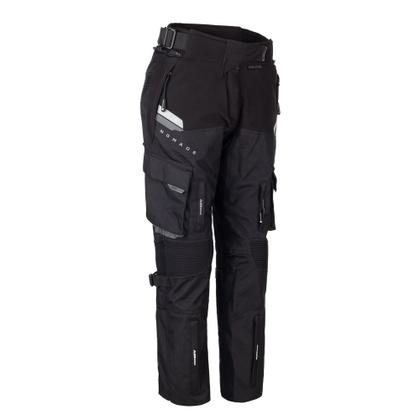 Imagem de Calça Texx Feminina Nomade Motociclista Preto Impermeável