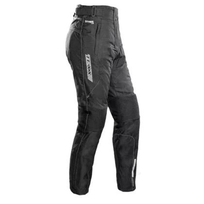 Imagem de Calça Texx Lady Strike Feminina Moto 100% Impermeável Preto