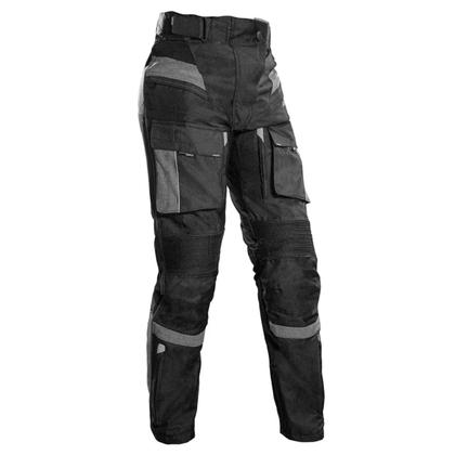 Imagem de Calça Texx Masculina Armor Impermeável Preta Cinza