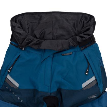 Imagem de Calca Texx Nomade Ld Fem Azul Verd Xl