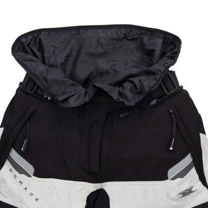 Imagem de Calça Texx Nomade Masculina Branca 5XL