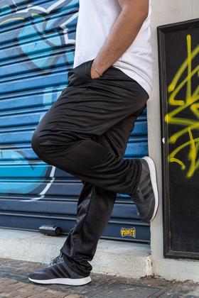 Imagem de Calça Treino Plus Size Masculina Esporte Cintura com Elástico 108