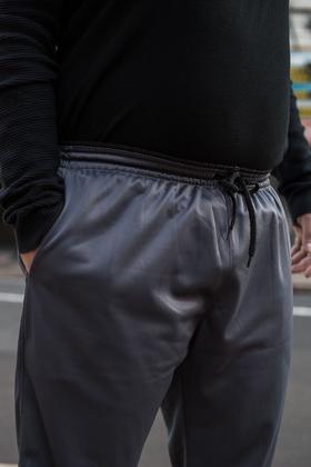 Imagem de Calça Treino Plus Size Masculina Esporte Cintura com Elástico 108