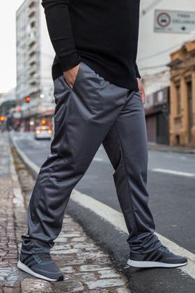 Imagem de Calça Treino Plus Size Masculina Esporte Cintura com Elástico 108