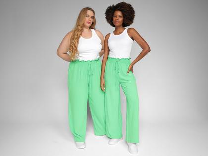 Imagem de Calça Vista Magalu Lastex Corsica Amarração