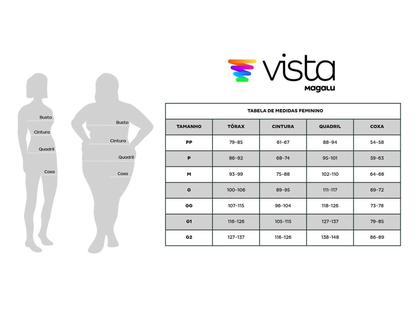 Imagem de Calça Vista Magalu Lastex Corsica Amarração