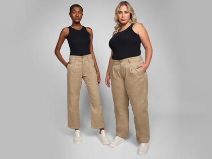 Imagem de Calça Vista Magalu Reta Alfaiataria