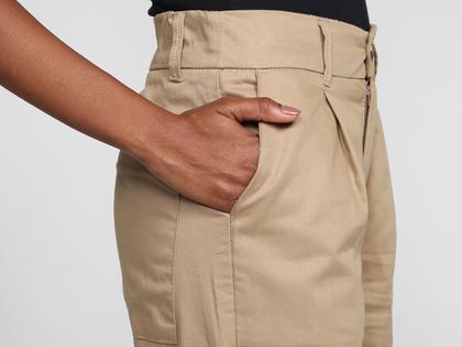 Imagem de Calça Vista Magalu Reta Alfaiataria